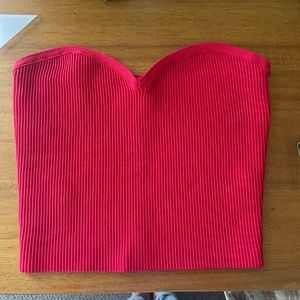 Aritzia babaton sweetheart fitted top sizeM